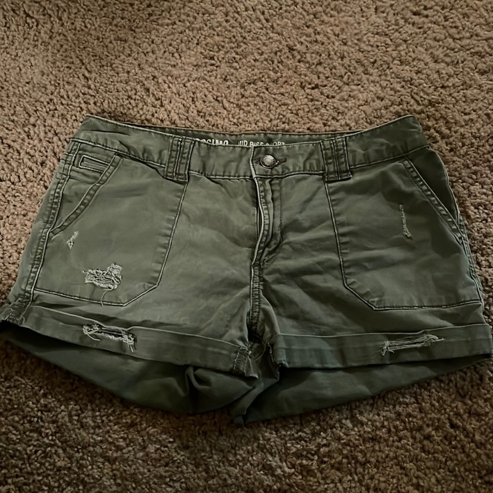 Mossimo Mid Rise Size 4